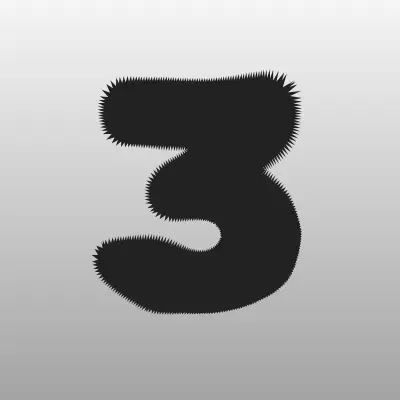 3-Я СТОМАТОЛОГИЯ, стоматологическая клиника, лого-визитка