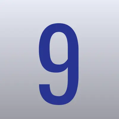 +9, магазин товаров для беременных, лого-визитка