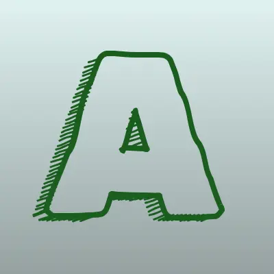AHstudio, салон красоты, лого-визитка